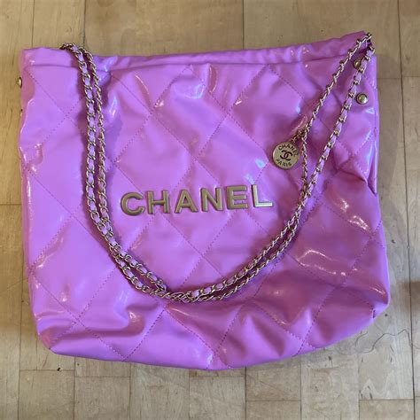 depop chanel bag|chanel backpack 2022.